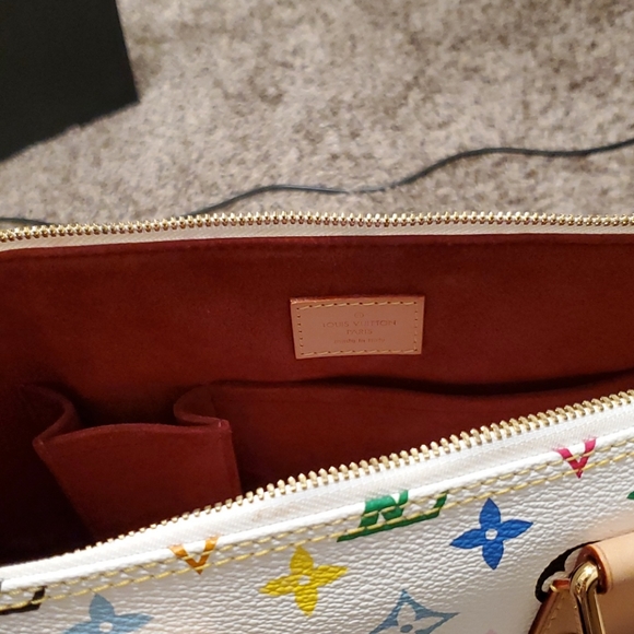 Louis vuitton multicolor white monogram alma - Picture 14 of 15